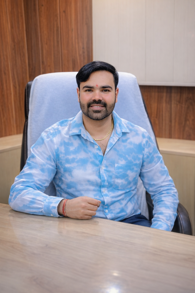 Lavkush Kumar Ravi - Director at Shri Radhe Krishna Educational Trust